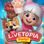 livetopia: party! android application logo